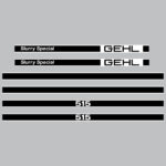 Gehl 515 Slurry Special Decal Kit- Farm