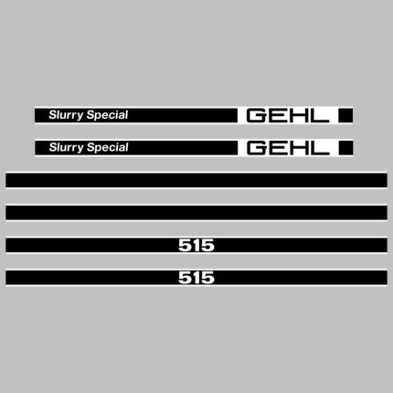 Gehl 515 Slurry Special Decal Kit- Farm