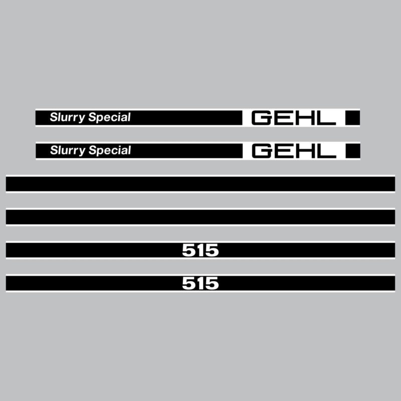 Gehl 515 Slurry Special Decal Kit- Farm