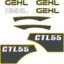 Gehl CTL55 Decal Kit