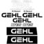 Gehl RT175 Decal Kit