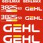 GehlMax 3825SX Decal Kit