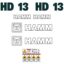 Hamm HD13 Decal Kit