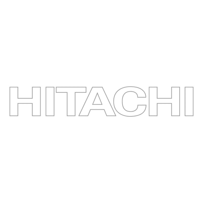 Hitachi Decal