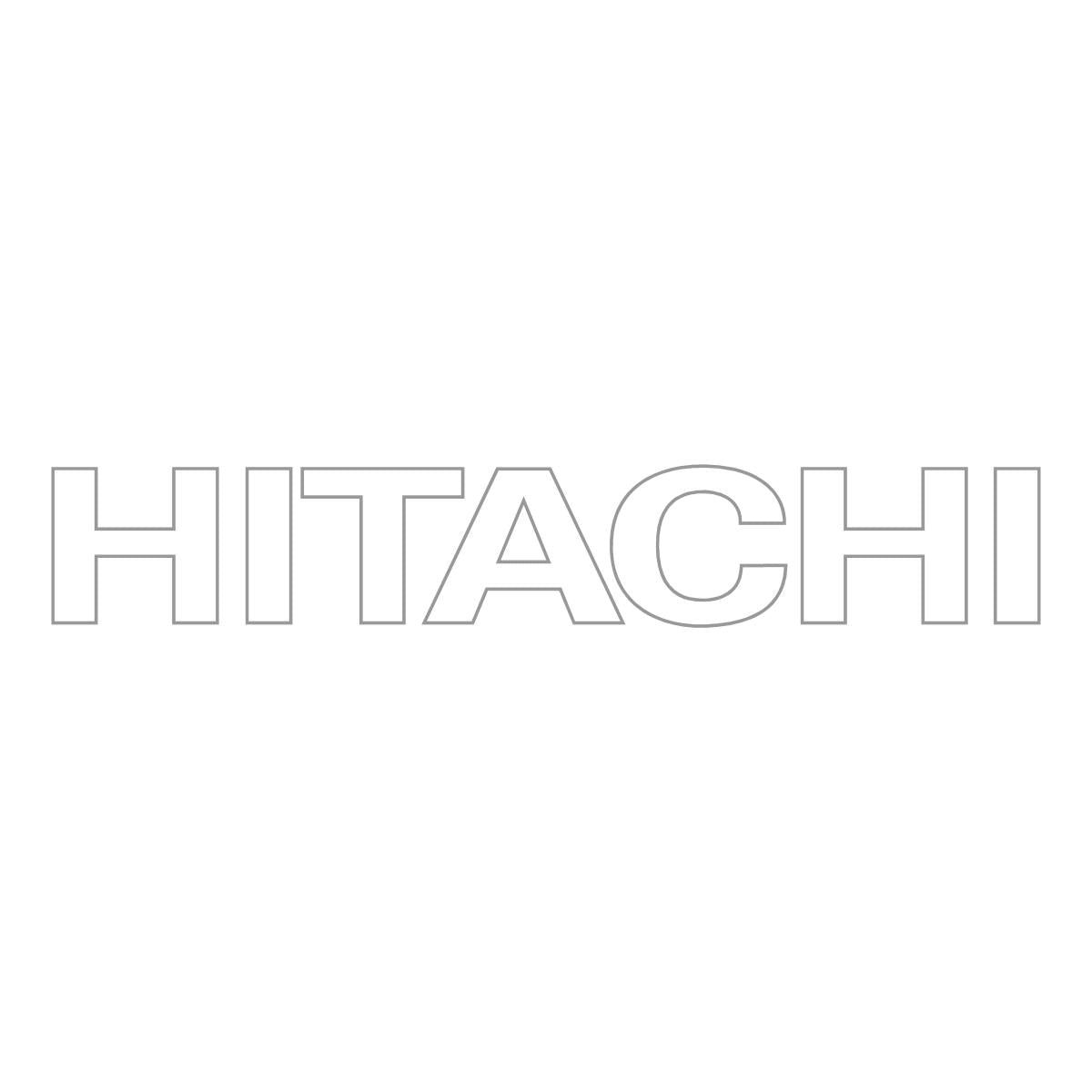 Hitachi Decal Hitachi Decal