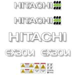 Hitachi EX30U Decal Kit