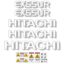 Hitachi EX55UR Decal Kit