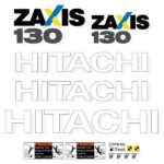 Hitachi ZX130-5 Decal Kit