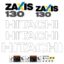 Hitachi ZX130-5 Decal Kit