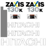 Hitachi ZX130K -3 Decal Kit