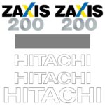 Hitachi ZX200-3 LC Decal Kit