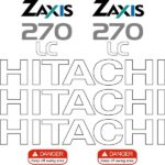 Hitachi ZX270-1 LC Decal Kit
