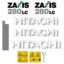 Hitachi ZX280-3 LC Decal Kit