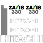 Hitachi ZX330-3 LC Decal Kit