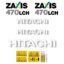 Hitachi ZX470-3 LCH Decal Kit