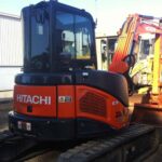 Hitachi ZX50U-3 Decal Kit