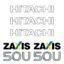 Hitachi ZX50U-3 Decal Kit