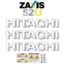 Hitachi ZX52U-3 Decal Kit