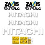Hitachi ZX670-5 LC Decal Kit