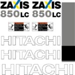 Hitachi ZX850LC-3 Decal Kit