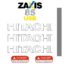 Hitachi ZX85USB-3 Decal Kit