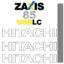 Hitachi ZX85USB LC - 3 Decal Kit