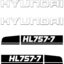 Hyundai HL757-7 Decal Kit