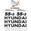 Hyundai R 55-3 Decal Kit