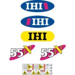 IHI 55N Decal Kit