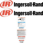 Ingersoll Rand 7100 Decal Kit