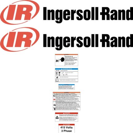 Ingersoll Rand 7100 Decal Kit