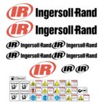 Ingersoll Rand Compressor Decal Kit