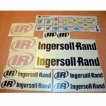 Ingersoll Rand Compressor Decal Kit