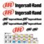 Ingersoll Rand Compressor Decal Kit