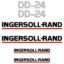Ingersoll Rand DD24 Decal Kit