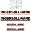 Ingersoll Rand DD34 Decal Kit