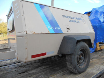 Ingersoll Rand E50XWCU Decal Kit