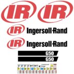 Ingersoll Rand G50 Decal Kit
