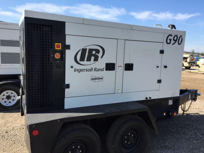 Ingersoll Rand G90 Decal Kit Ingersoll Rand G90 Decal Kit