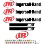 Ingersoll Rand HP300 Decal Kit
