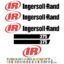 Ingersoll Rand HP375 Decal Kit