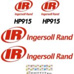 Ingersoll Rand HP915 Decal Kit
