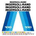 Ingersoll Rand IR P100 Decal Kit