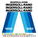 Ingersoll Rand IR P100 Decal Kit
