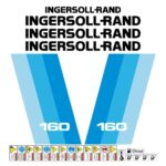 Ingersoll Rand IR P160 Decal Kit