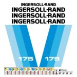 Ingersoll Rand IR P175 Decal Kit