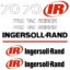 Ingersoll Rand SD70D SD100 Decal Kit