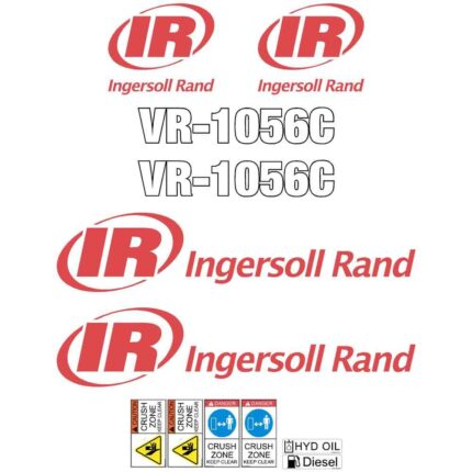 Ingersoll-Rand VR1056C Decal Kit