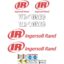 Ingersoll-Rand VR1056C Decal Kit