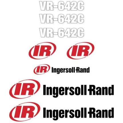 Ingersoll Rand VR642C Decal Kit